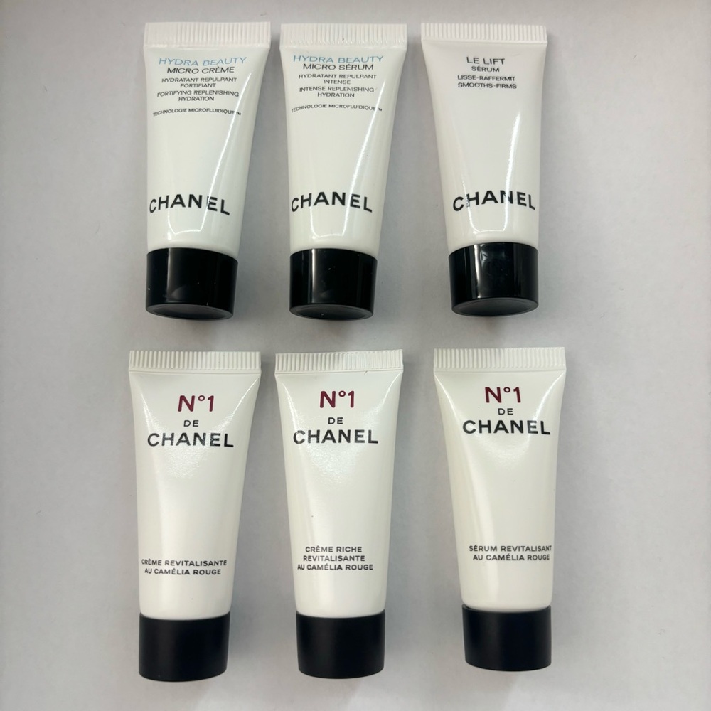COPY - Chanel skincare samples